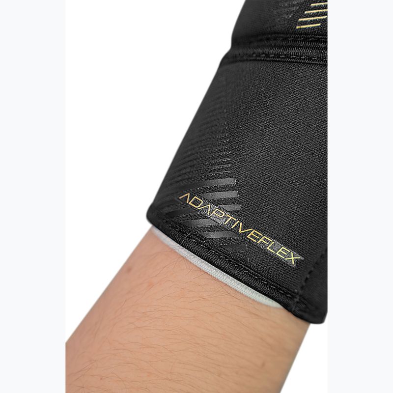 Vartininko pirštinės Reusch Fastgrip Gold black/gold 6