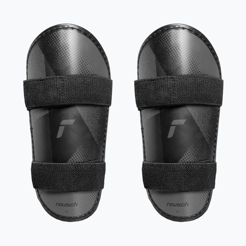 Blauzdų apsaugos Reusch Shin Guard Compact Lite black/grey