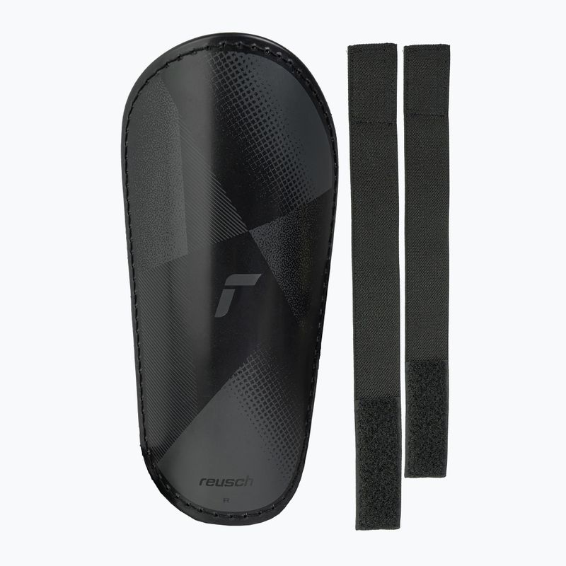 Blauzdų apsaugos Reusch Shin Guard Compact Lite black/grey