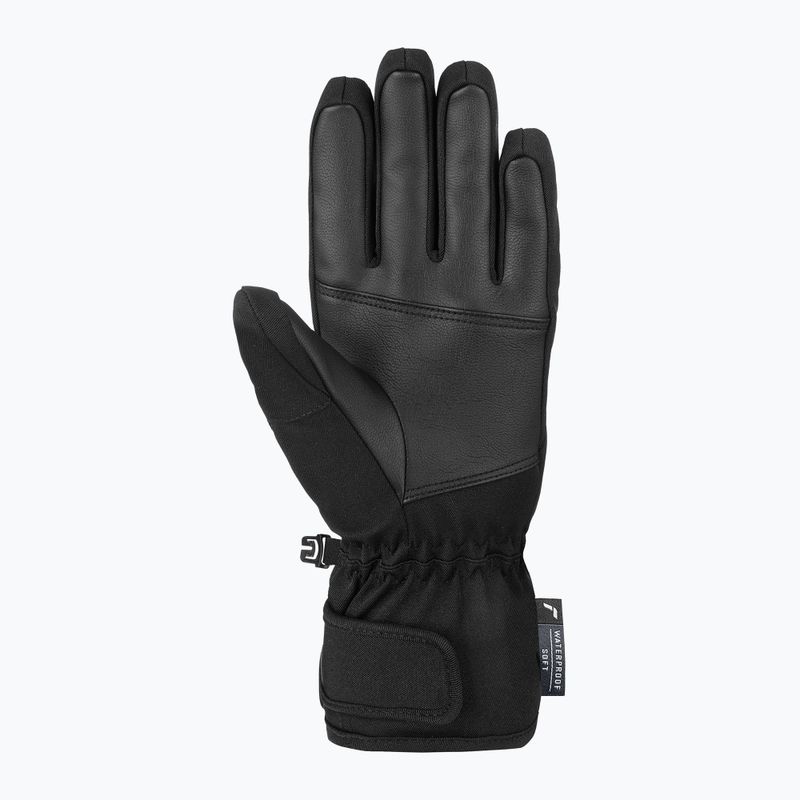 Moteriškos slidinėjimo pirštinės Reusch Keira R-Tex XT black/black leopard 4