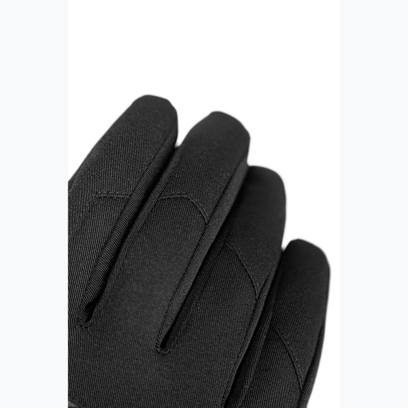 Moteriškos slidinėjimo pirštinės Reusch Keira R-Tex XT black/black leopard 5