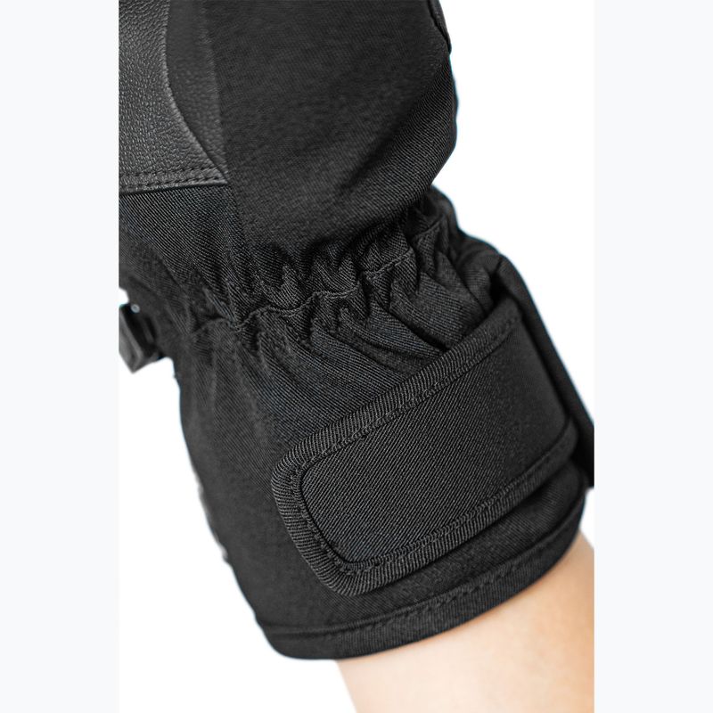Moteriškos slidinėjimo pirštinės Reusch Keira R-Tex XT black/black leopard 7