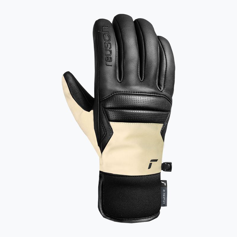 Moteriškos slidinėjimo pirštinės Reusch Megan R-Tex XT black/angora 2