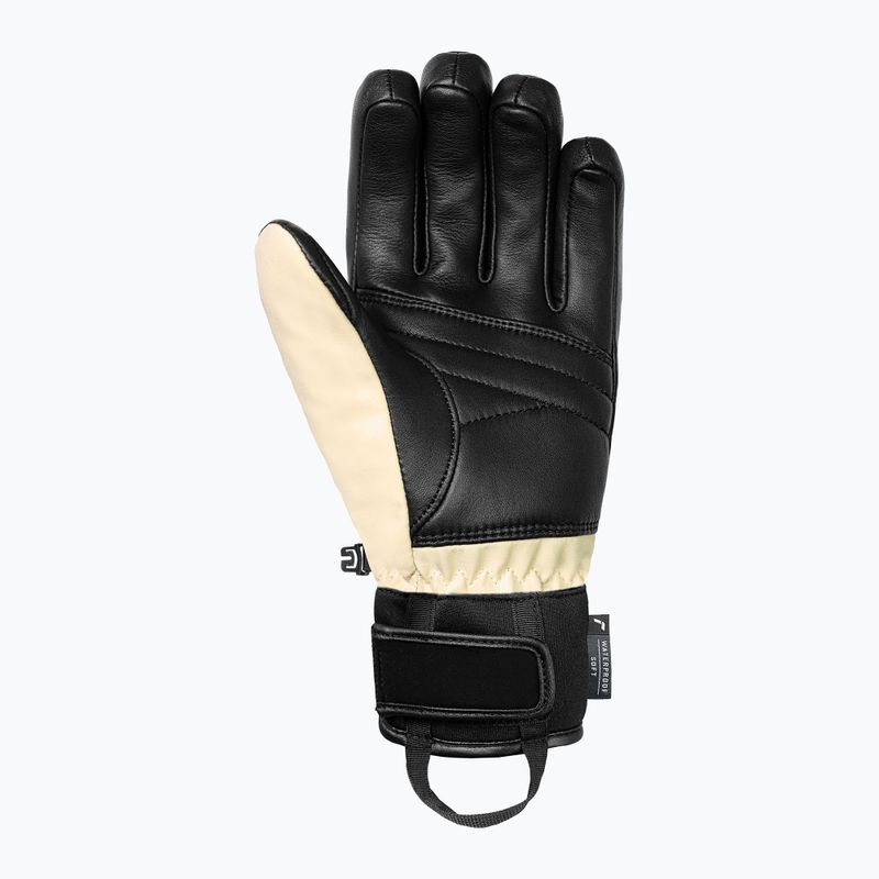Moteriškos slidinėjimo pirštinės Reusch Megan R-Tex XT black/angora 3