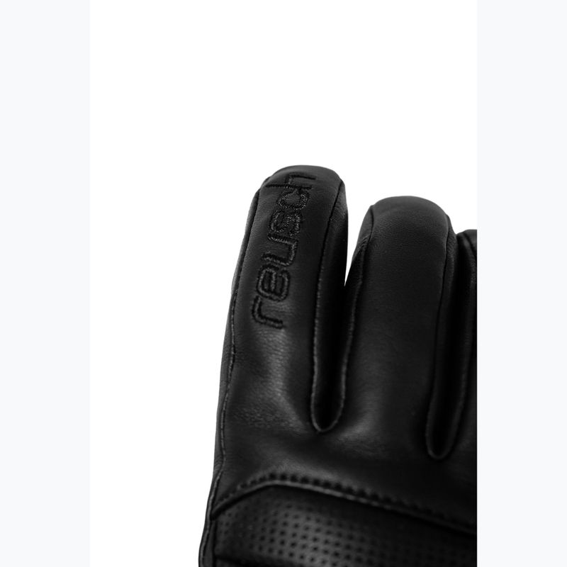 Moteriškos slidinėjimo pirštinės Reusch Megan R-Tex XT black/angora 4