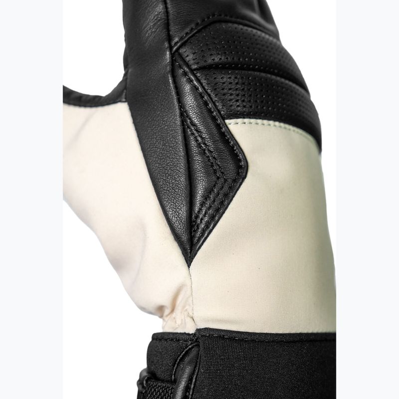 Moteriškos slidinėjimo pirštinės Reusch Megan R-Tex XT black/angora 5