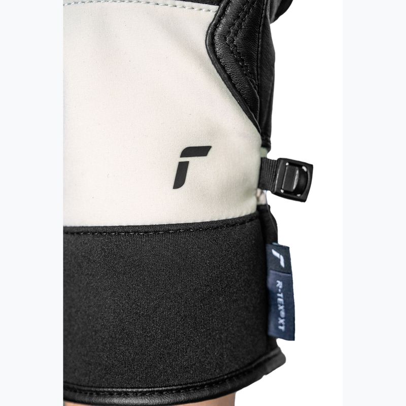 Moteriškos slidinėjimo pirštinės Reusch Megan R-Tex XT black/angora 6