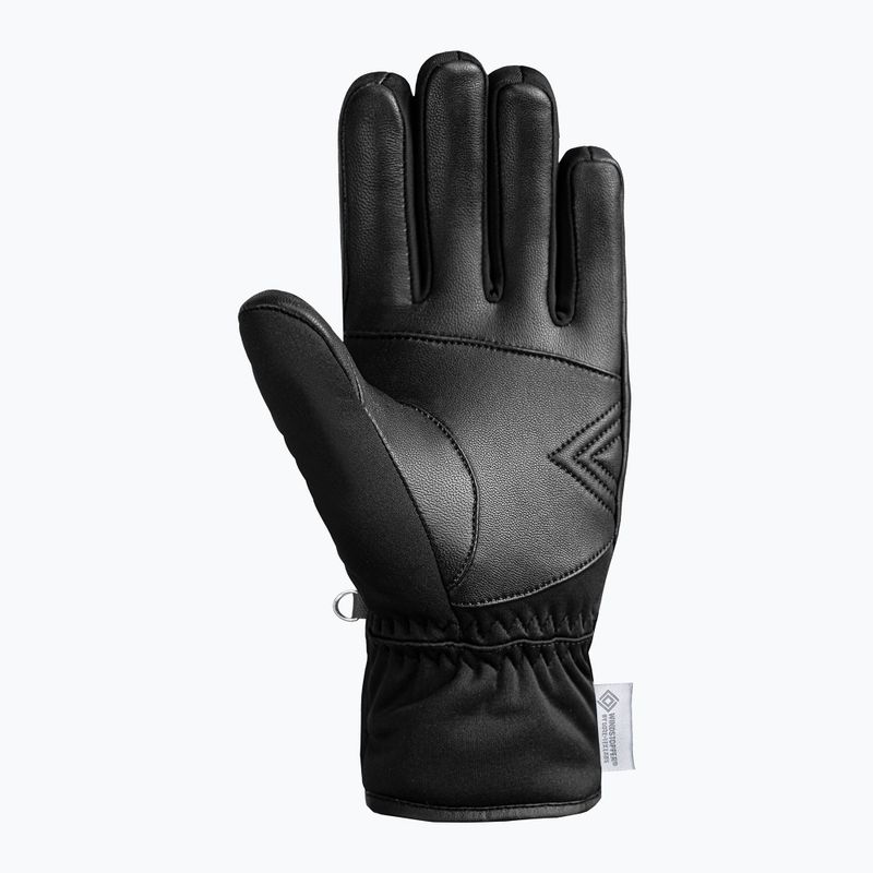 Moteriškos slidinėjimo pirštinės Reusch Daisy Windstopper black 3