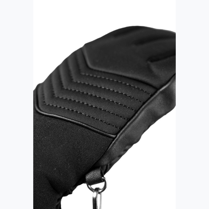 Moteriškos slidinėjimo pirštinės Reusch Daisy Windstopper black 4