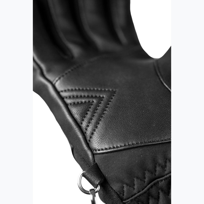 Moteriškos slidinėjimo pirštinės Reusch Daisy Windstopper black 5