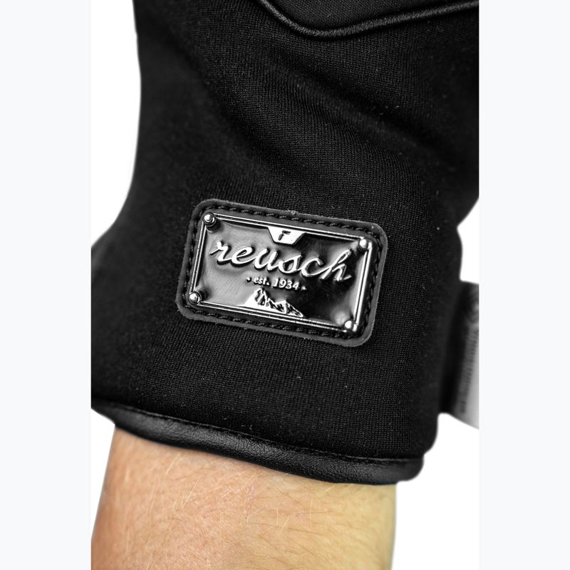 Moteriškos slidinėjimo pirštinės Reusch Daisy Windstopper black 6