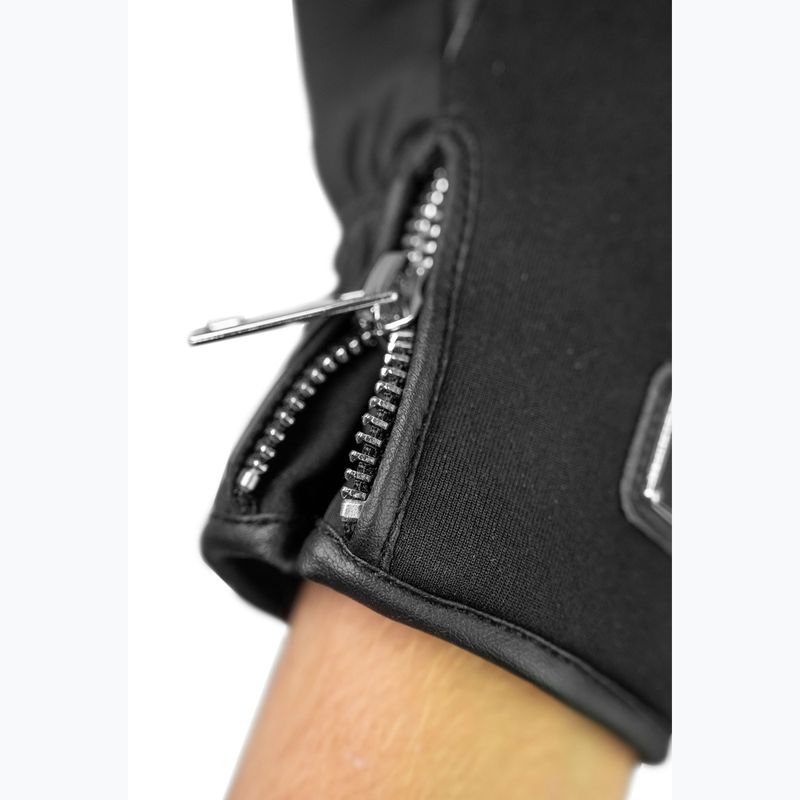 Moteriškos slidinėjimo pirštinės Reusch Daisy Windstopper black 7