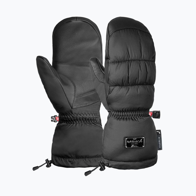 Moteriškos slidinėjimo pirštinės Reusch Puffy R-Tex® XT Mitten black 2