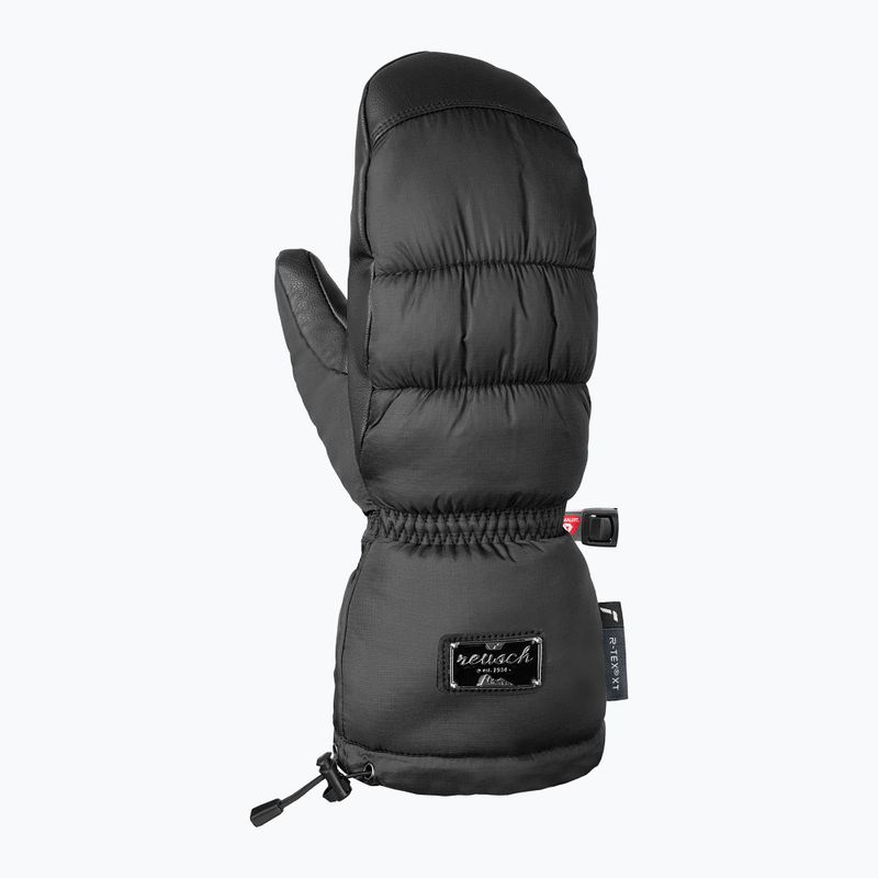 Moteriškos slidinėjimo pirštinės Reusch Puffy R-Tex® XT Mitten black 3
