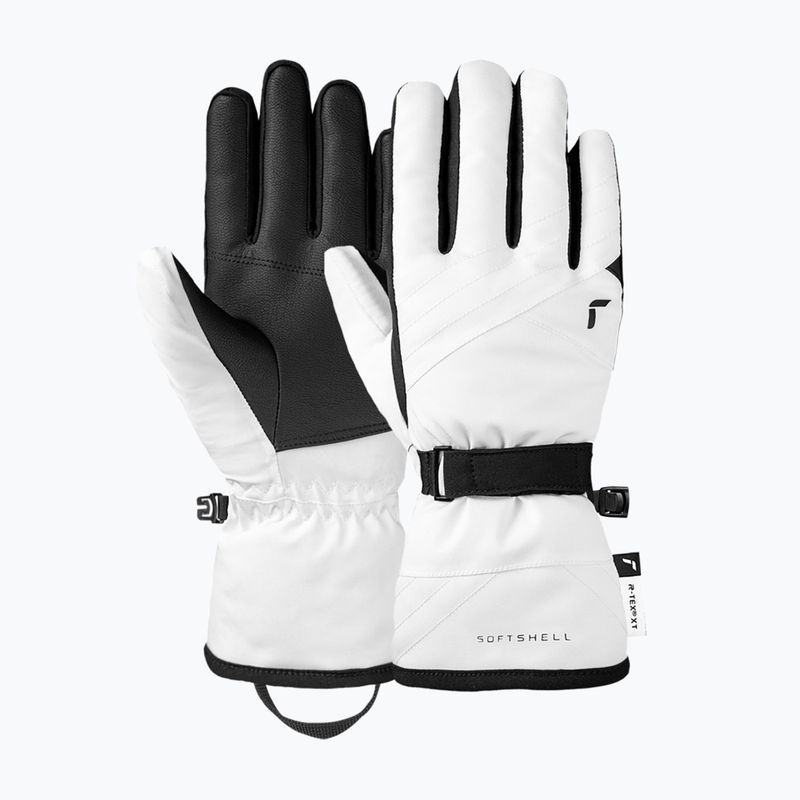 Moteriškos slidinėjimo pirštinės Reusch Alena R-Tex XT white/black 2