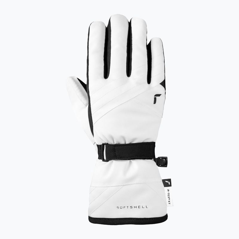 Moteriškos slidinėjimo pirštinės Reusch Alena R-Tex XT white/black 3