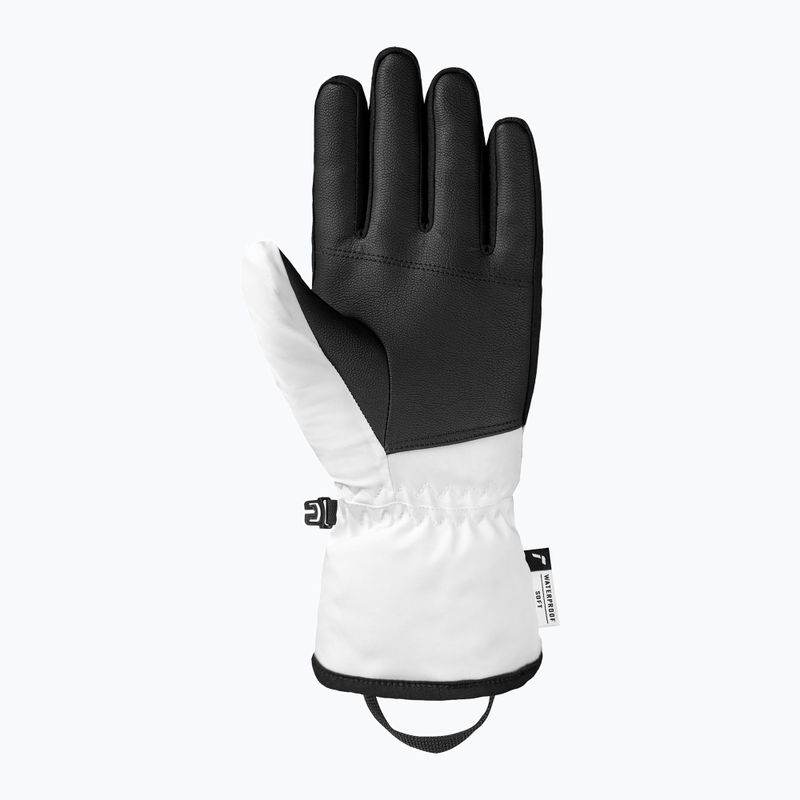 Moteriškos slidinėjimo pirštinės Reusch Alena R-Tex XT white/black 4
