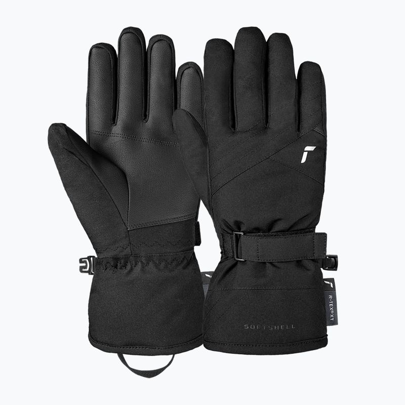 Moteriškos slidinėjimo pirštinės Reusch Alena R-Tex XT black/silver 2