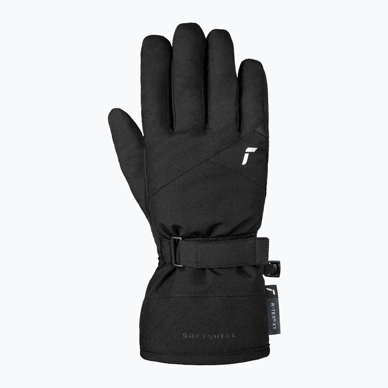 Moteriškos slidinėjimo pirštinės Reusch Alena R-Tex XT black/silver 3