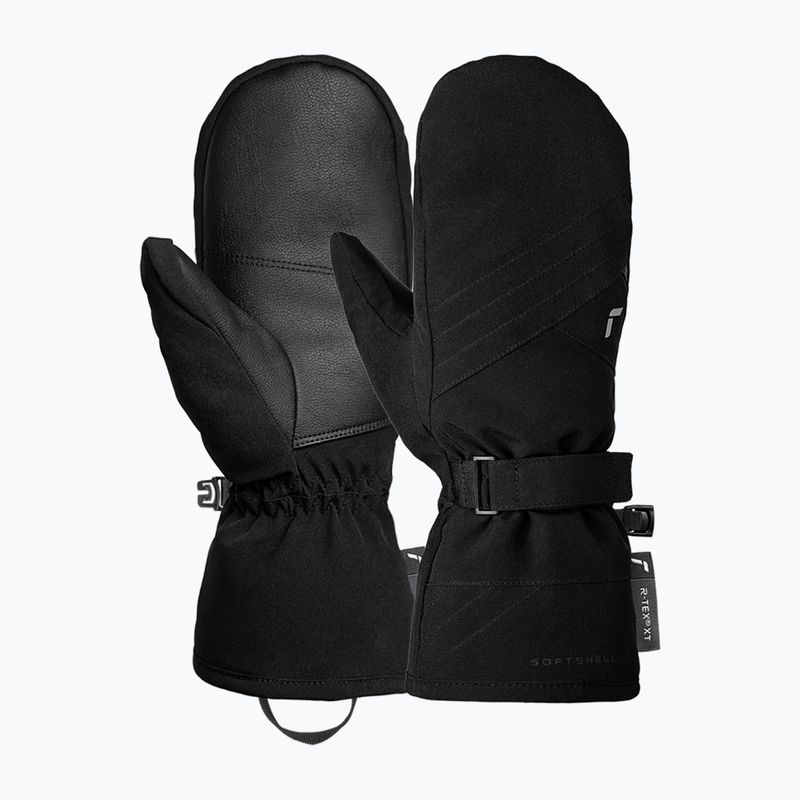 Moteriškos slidinėjimo pirštinės Reusch Alena R-Tex XT Mitten black/silver 2