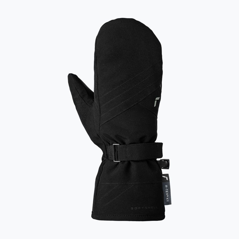 Moteriškos slidinėjimo pirštinės Reusch Alena R-Tex XT Mitten black/silver 3