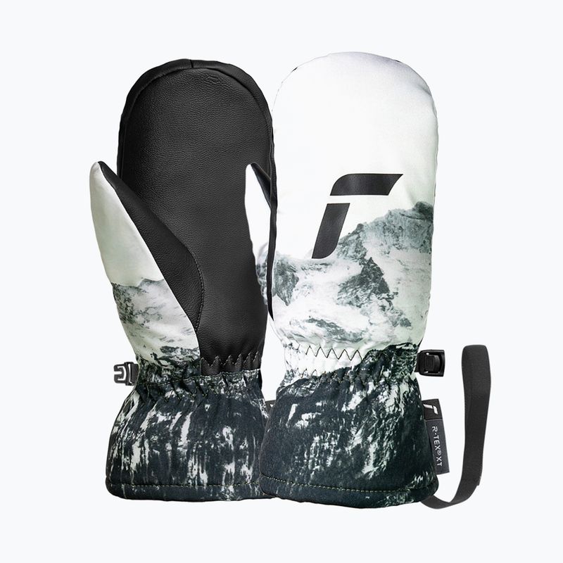 Vaikiškos slidinėjimo pirštinės Reusch Carter R-Tex XT Junior Mitten black/mountain 2