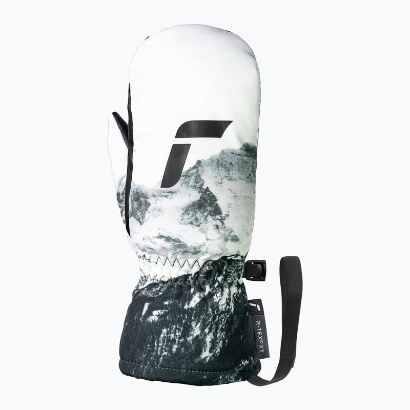 Vaikiškos slidinėjimo pirštinės Reusch Carter R-Tex XT Junior Mitten black/mountain 3