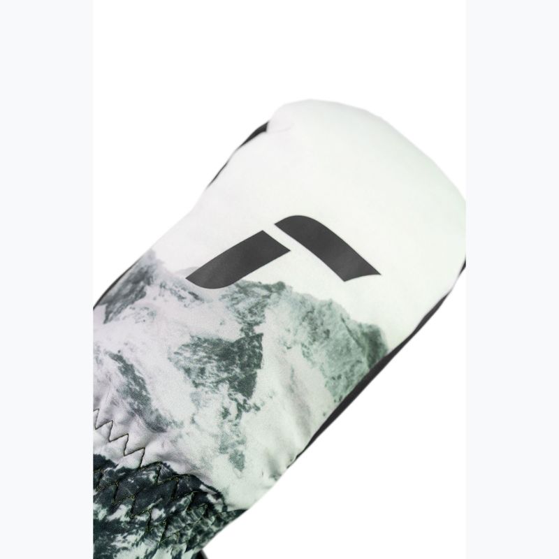 Vaikiškos slidinėjimo pirštinės Reusch Carter R-Tex XT Junior Mitten black/mountain 5