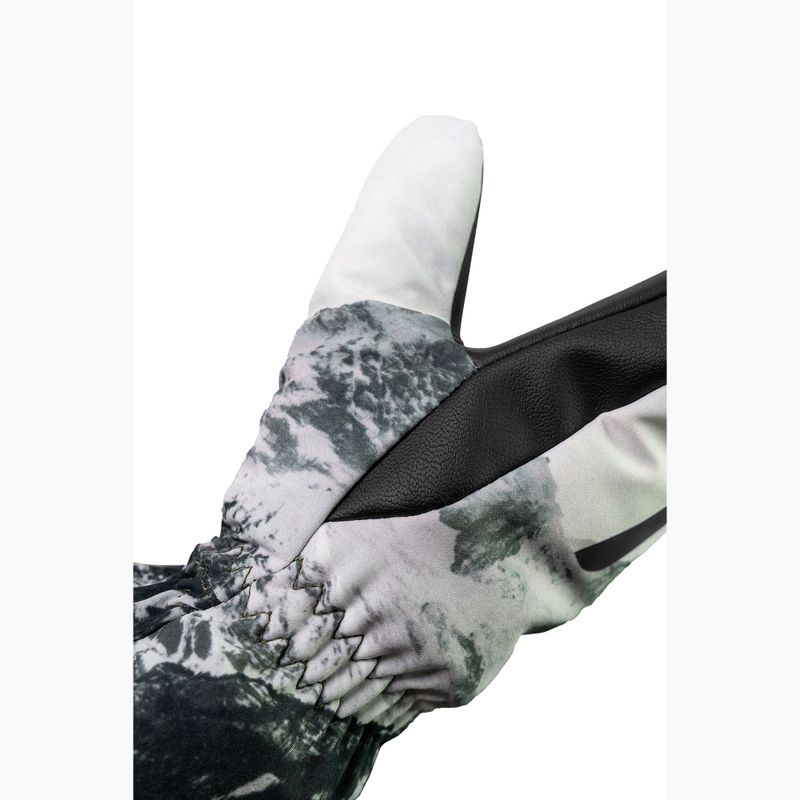 Vaikiškos slidinėjimo pirštinės Reusch Carter R-Tex XT Junior Mitten black/mountain 6