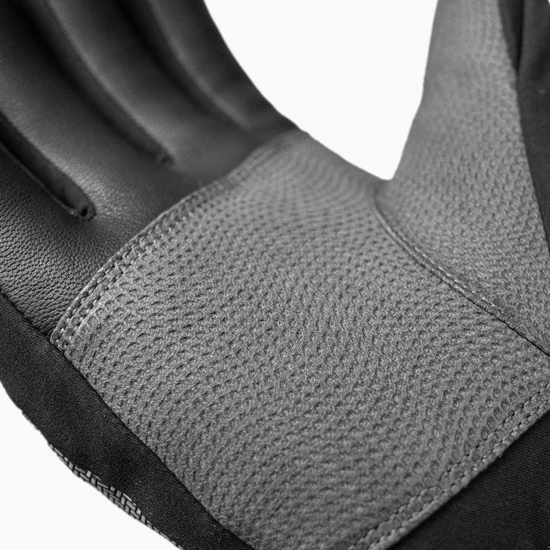 Vyriškos slidinėjimo pirštinės Reusch Worldcup Warrior R-Tex XT black/silver/fluo red 6