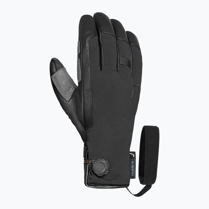 Vyriškos slidinėjimo pirštinės Reusch Explorer Fidlock R-Tex XT black 2