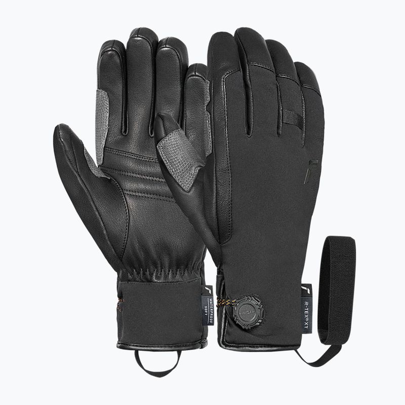 Vyriškos slidinėjimo pirštinės Reusch Explorer Fidlock R-Tex XT black 3