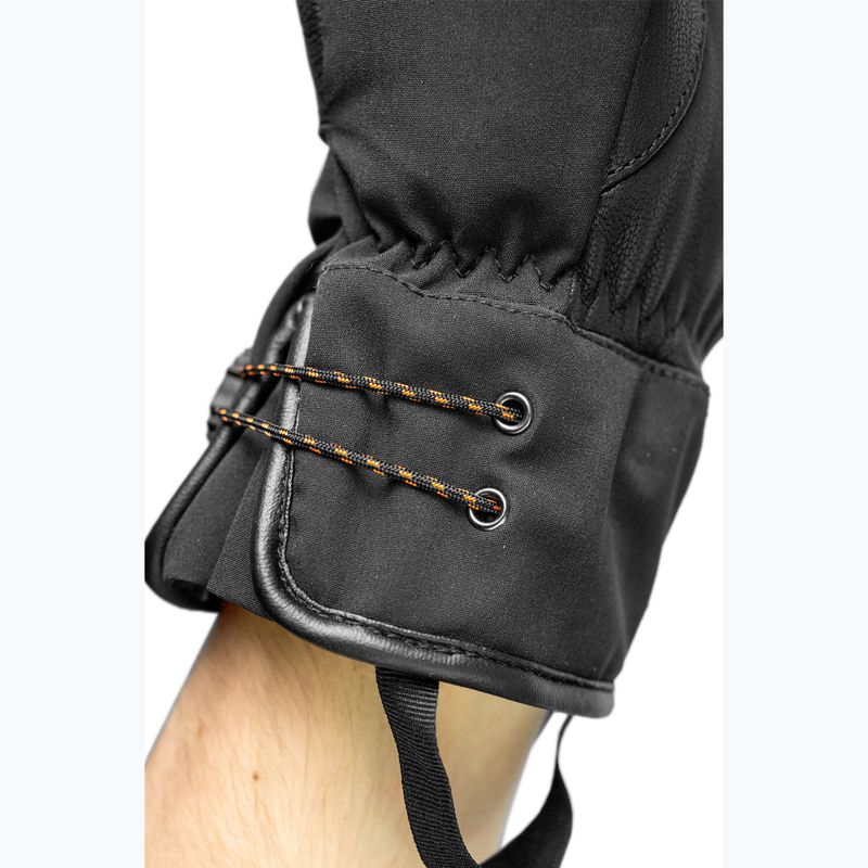 Vyriškos slidinėjimo pirštinės Reusch Explorer Fidlock R-Tex XT black 7