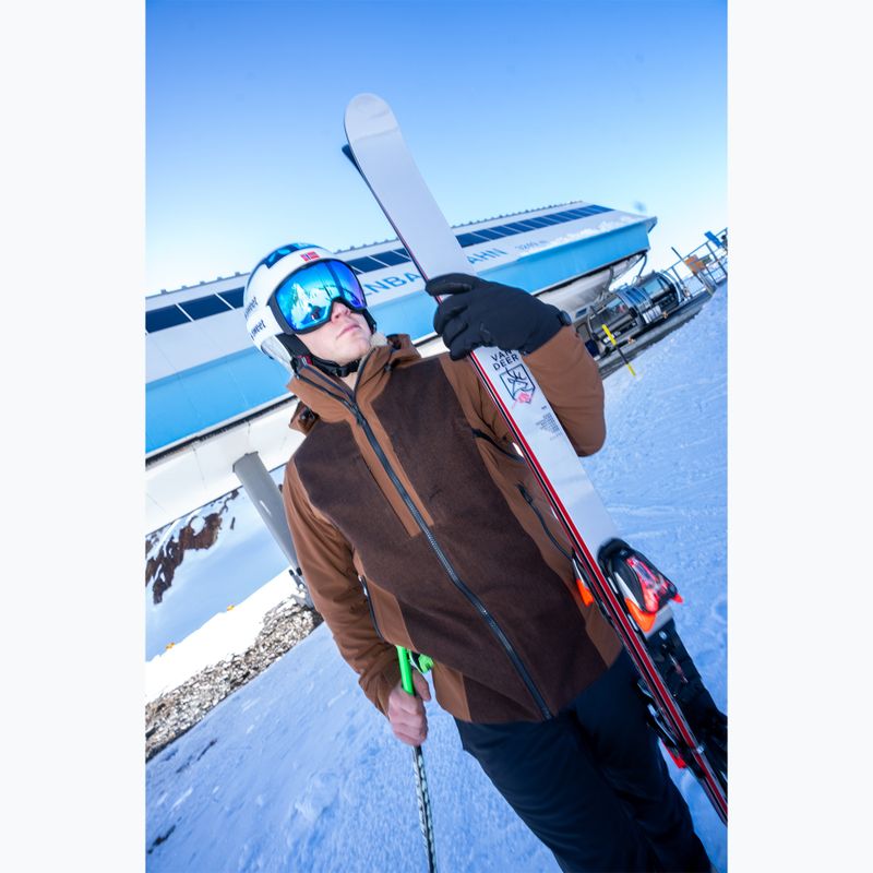 Vyriškos slidinėjimo pirštinės Reusch Explorer Fidlock R-Tex XT black 10