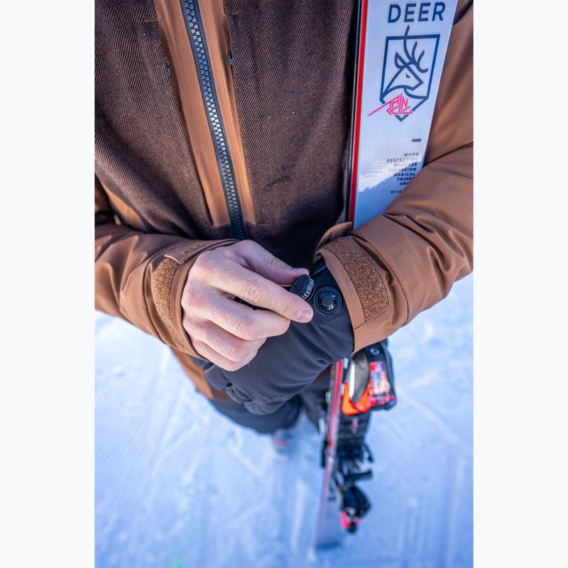 Vyriškos slidinėjimo pirštinės Reusch Explorer Fidlock R-Tex XT black 11