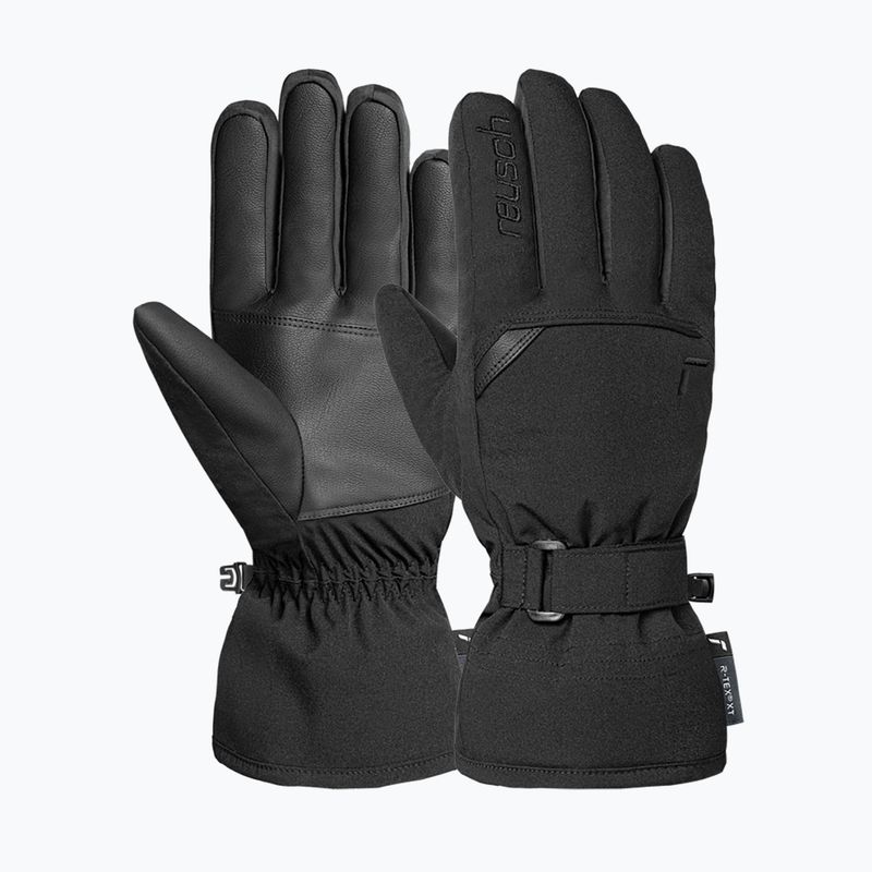 Vyriškos slidinėjimo pirštinės Reusch Kai R-Tex XT black 2