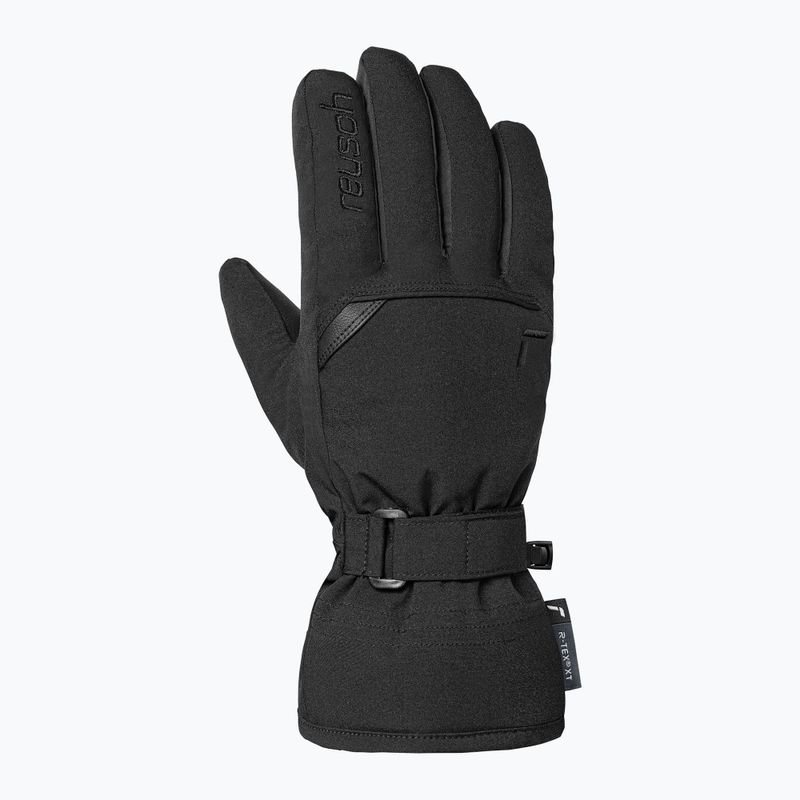 Vyriškos slidinėjimo pirštinės Reusch Kai R-Tex XT black 3