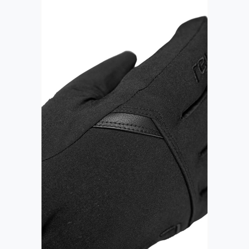 Vyriškos slidinėjimo pirštinės Reusch Kai R-Tex XT black 6