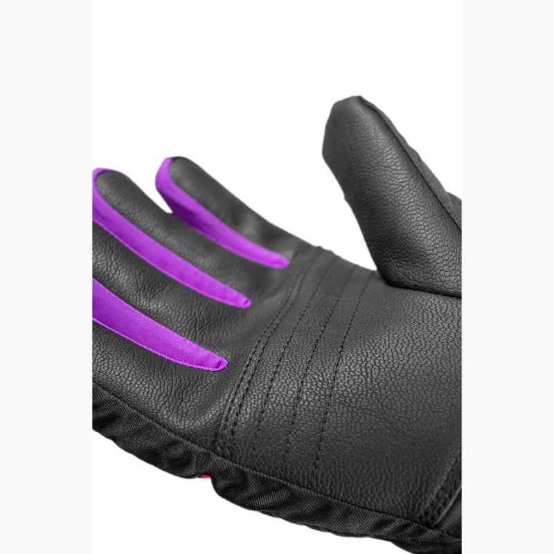 Vaikiškos slidinėjimo pirštinės Reusch Dan R-Tex XT Junior black/pink glo 6
