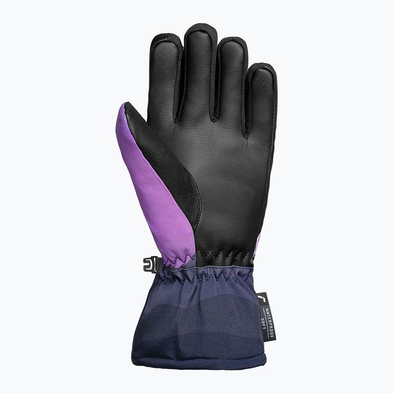 Vaikiškos slidinėjimo pirštinės Reusch Carter R-Tex XT midnight 3