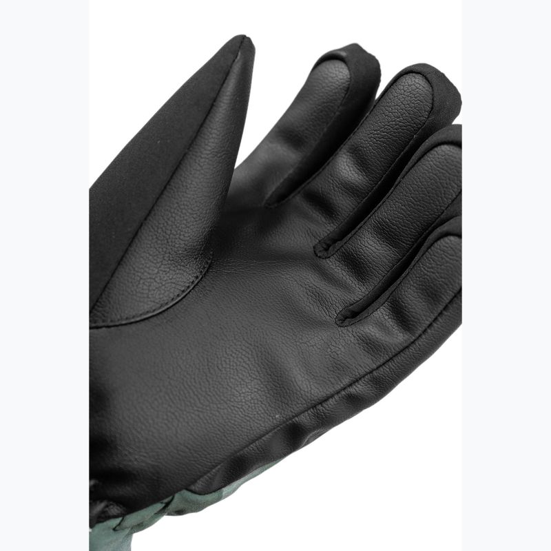 Vaikiškos slidinėjimo pirštinės Reusch Carter R-Tex XT blck/silver/fluo red 7