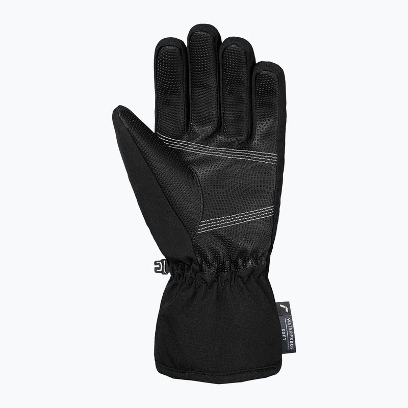 Vaikiškos slidinėjimo pirštinės Reusch Wonder R-TEX® XT Junior black/white 3