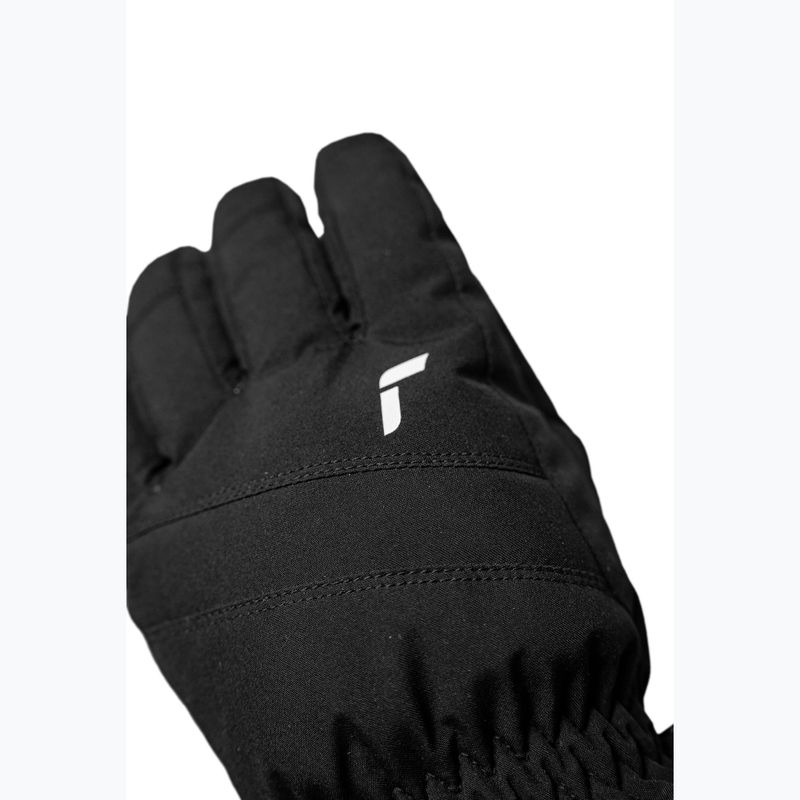 Vaikiškos slidinėjimo pirštinės Reusch Wonder R-TEX® XT Junior black/white 4