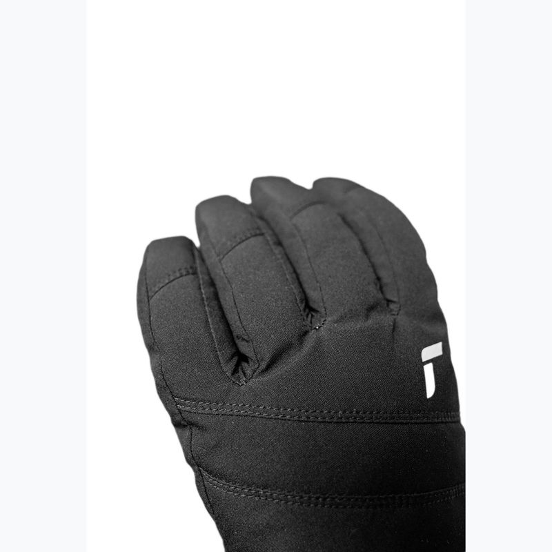 Vaikiškos slidinėjimo pirštinės Reusch Wonder R-TEX® XT Junior black/white 5