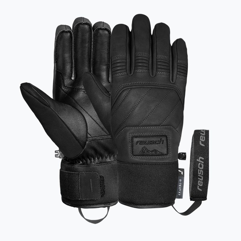 Slidinėjimo pirštinės Reusch Legacy R-Tex XT black