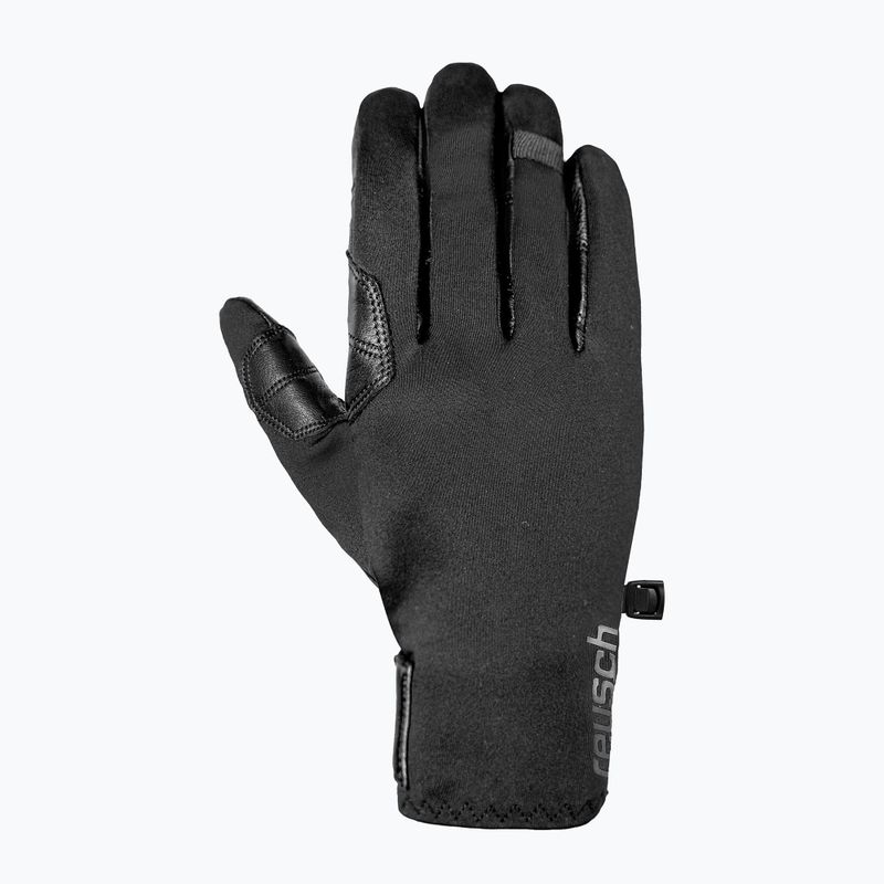 Ski touring pirštinės Reusch Track-X Touch-Tec black 2