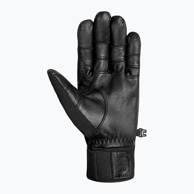 Ski touring pirštinės Reusch Track-X Touch-Tec black 3