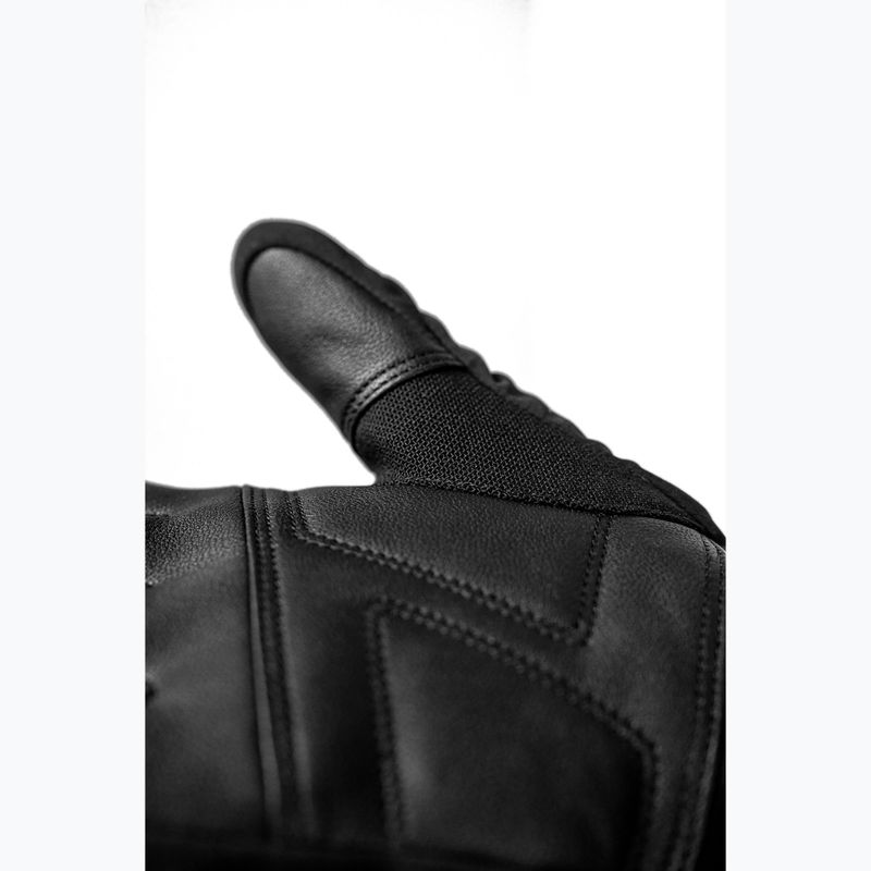 Vyriškos slidinėjimo pirštinės  Reusch Thunder R-Tex XT black/white/fire red 8