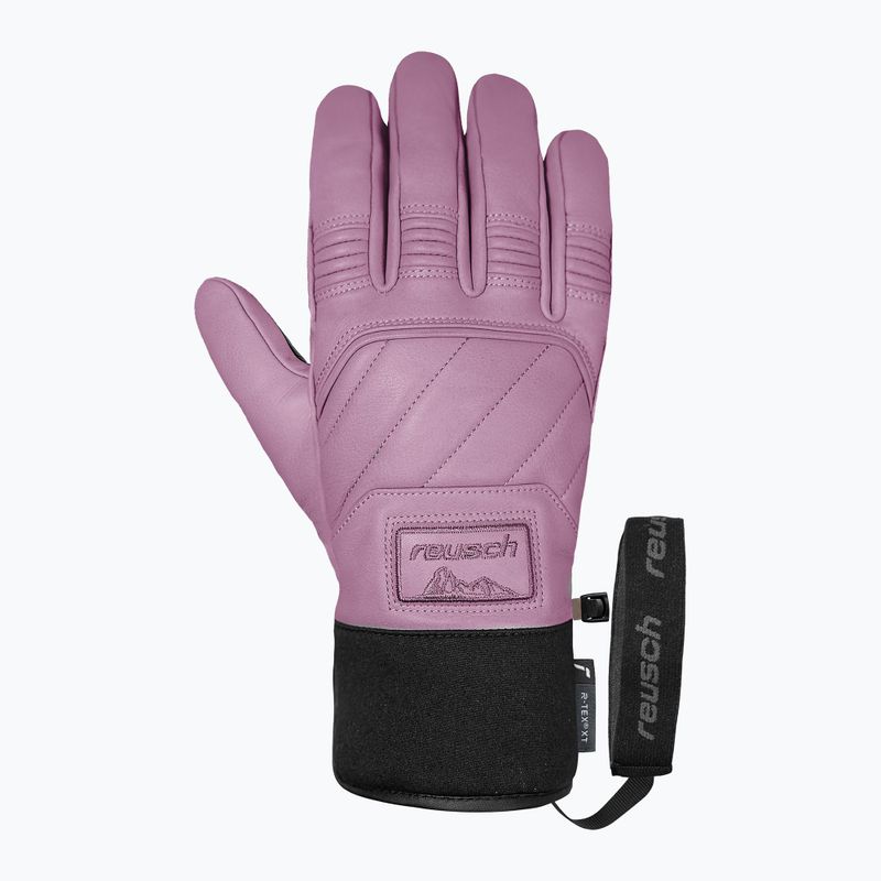 Slidinėjimo pirštinės Reusch Legacy R-Tex XT black/orchid haze 2
