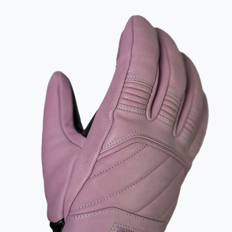 Slidinėjimo pirštinės Reusch Legacy R-Tex XT black/orchid haze 4